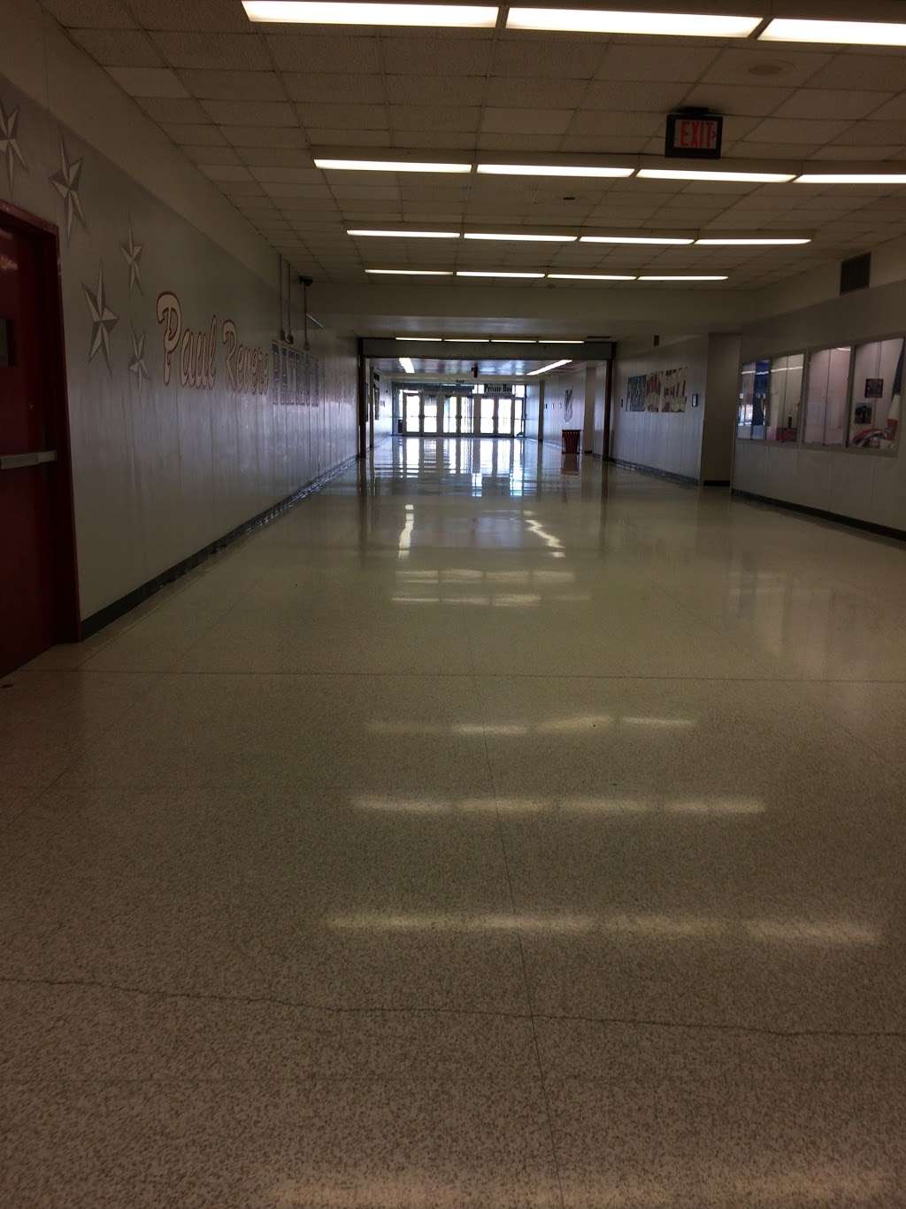 Paul Revere Middle School | 10502 Briar Forest Dr, Houston, TX 77042, USA | Phone: (713) 917-3500
