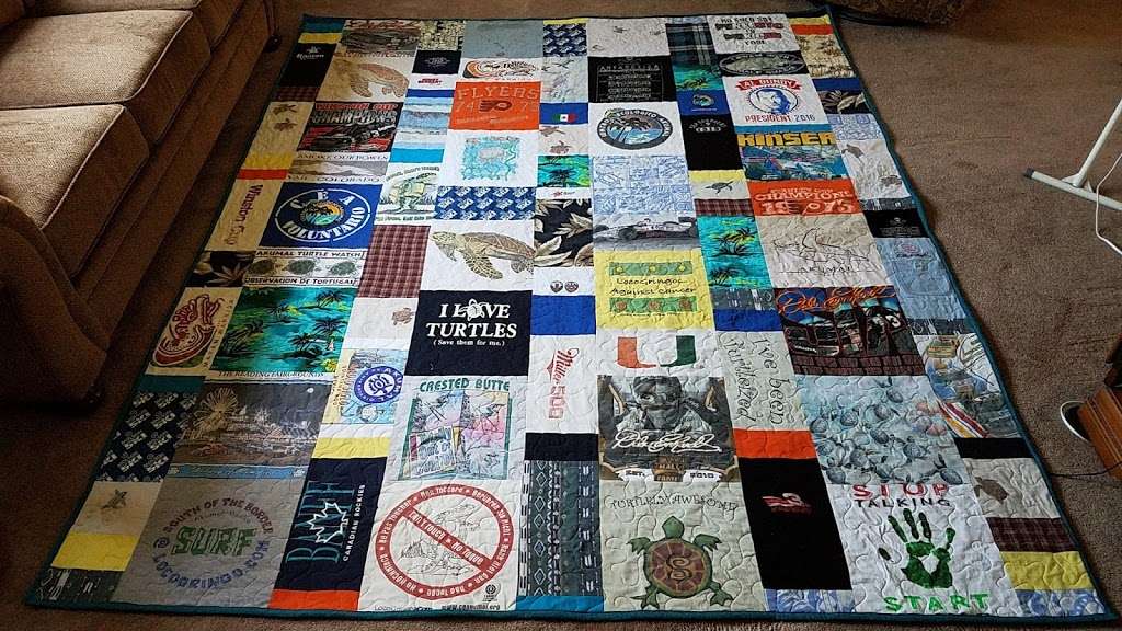 Memory Quilts by Molly | 422 Militia Dr, Lansdale, PA 19446, USA | Phone: (215) 855-9783