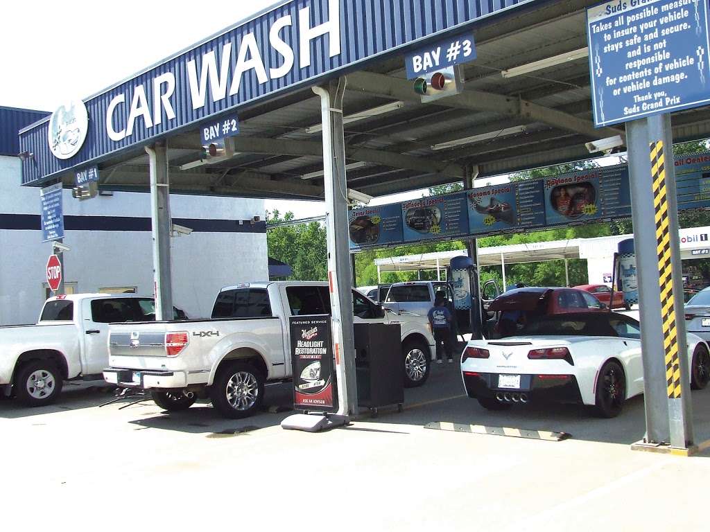 Suds Grand Prix | 4203 W Davis St, Conroe, TX 77304, USA | Phone: (936) 539-9274