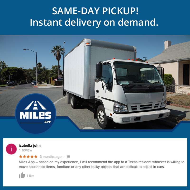 Miles App LLC | 2805 Fountain View Blvd, Cedar Hill, TX 75104, USA | Phone: (833) 645-3727