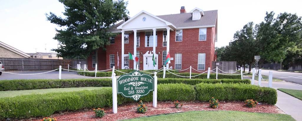 Woodrow House Bed & Breakfast | 2629 19th St, Lubbock, TX 79410, USA | Phone: (806) 793-3330