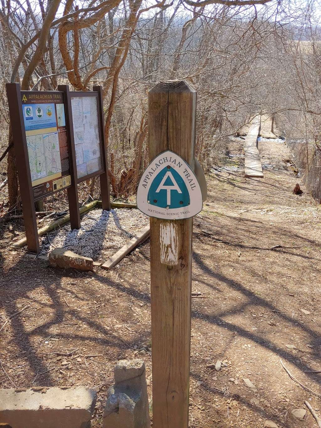 AT-Front Royal Junction | Appalachian Trail, Front Royal, VA 22630, USA