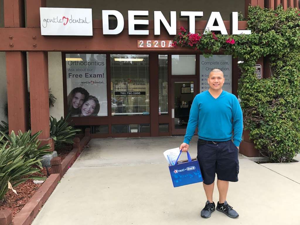 Gentle Dental Carlsbad | 2620 El Camino Real Suite A, Carlsbad, CA 92008 | Phone: (760) 552-8834