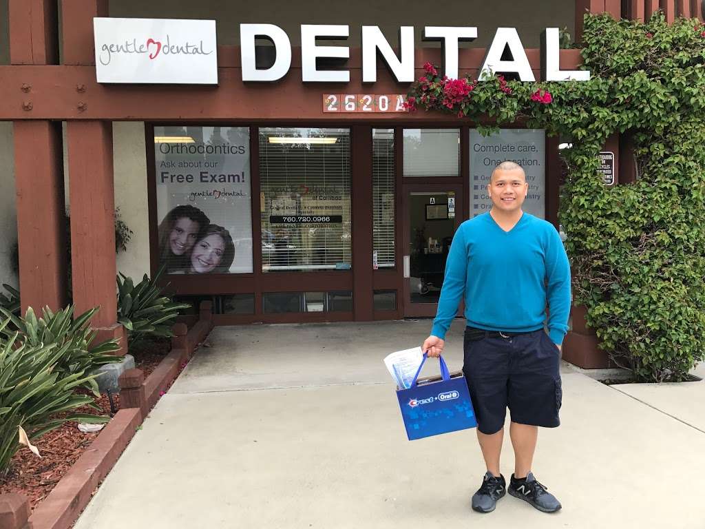 Gentle Dental Carlsbad | 2620 El Camino Real Suite A, Carlsbad, CA 92008, USA | Phone: (760) 552-8834