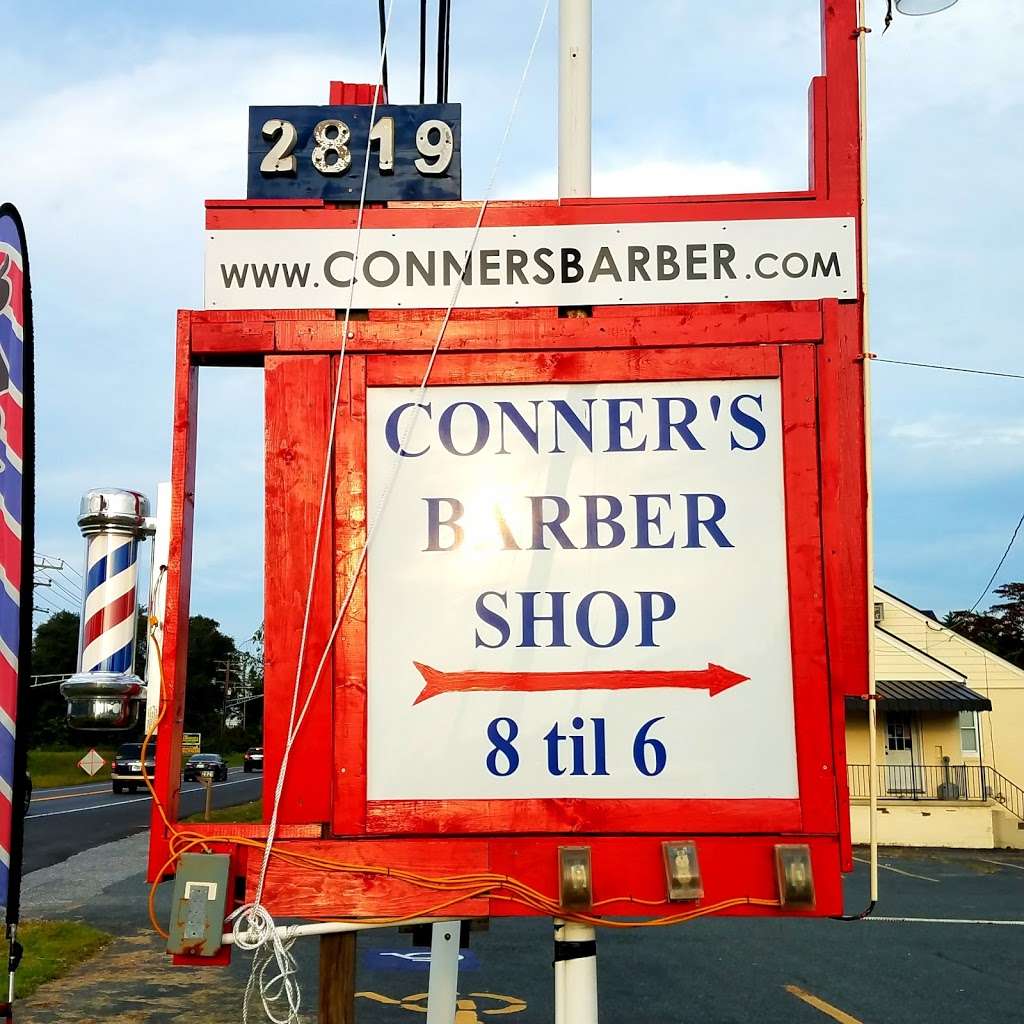 Conners Barber Shop | 2819 Churchville Rd, Churchville, MD 21028, USA | Phone: (410) 734-6464