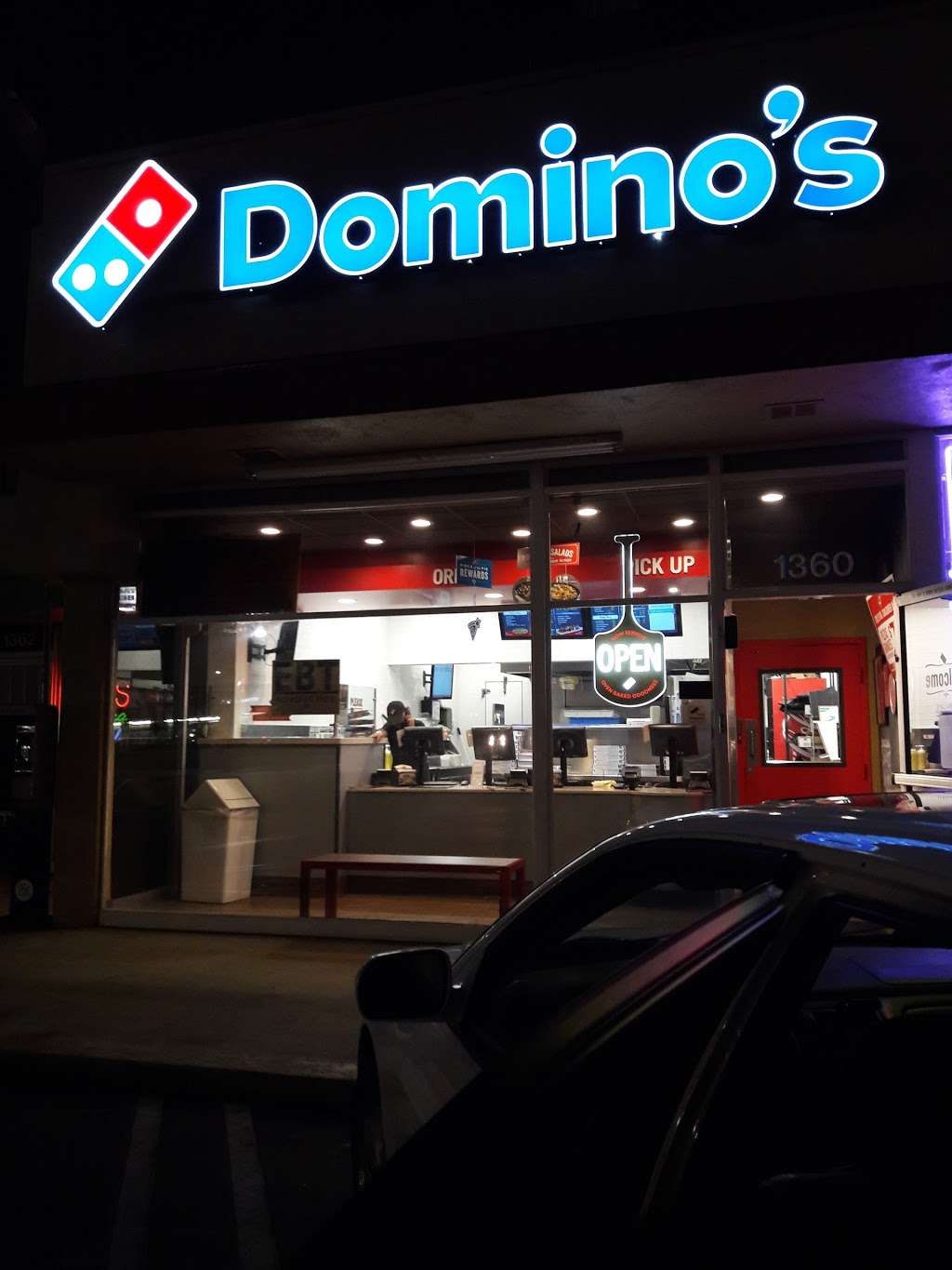 Dominos Pizza | 1360 N Avalon Blvd, Wilmington, CA 90744, USA | Phone: (310) 513-8040
