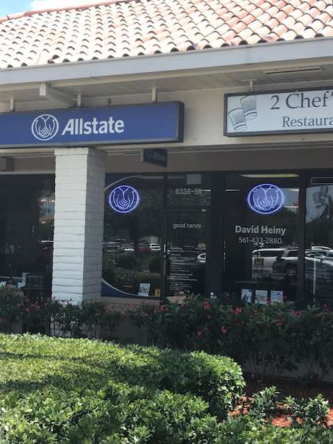 David J Heiny: Allstate Insurance | 6338 Lantana Rd, Lake Worth, FL 33463, USA | Phone: (561) 433-2880