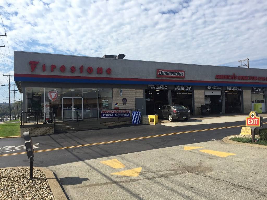 Firestone Complete Auto Care | 1155 Washington Pike, Bridgeville, PA 15017, USA | Phone: (412) 756-8270