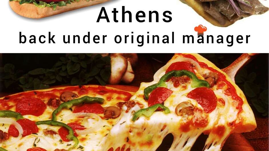 Athens Pizza & Subs | 425 S Jefferson St, Frederick, MD 21701, USA | Phone: (301) 682-2933