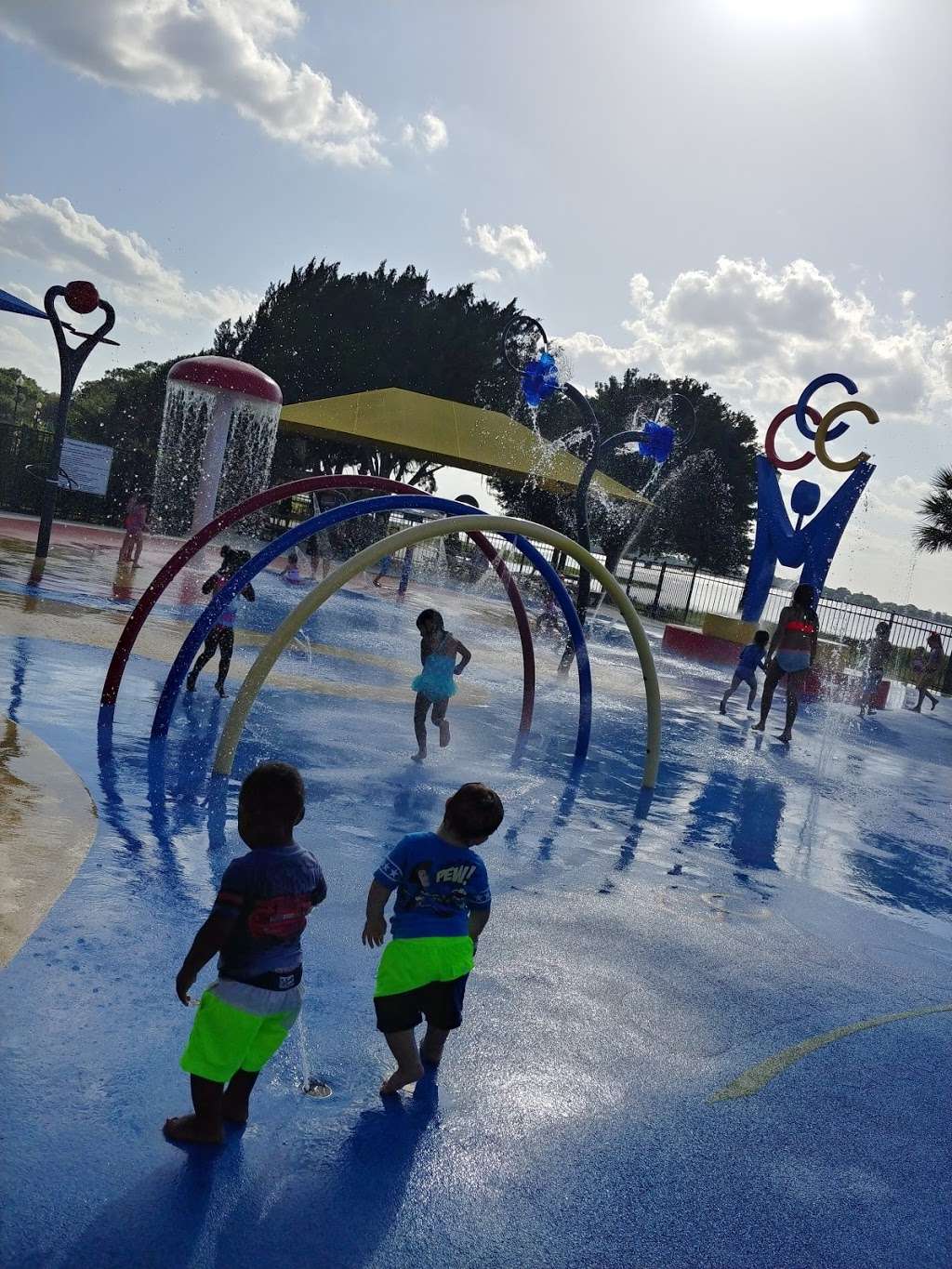 Champions Splash Park | 330 3rd St, Clermont, FL 34711, USA | Phone: (352) 394-3500