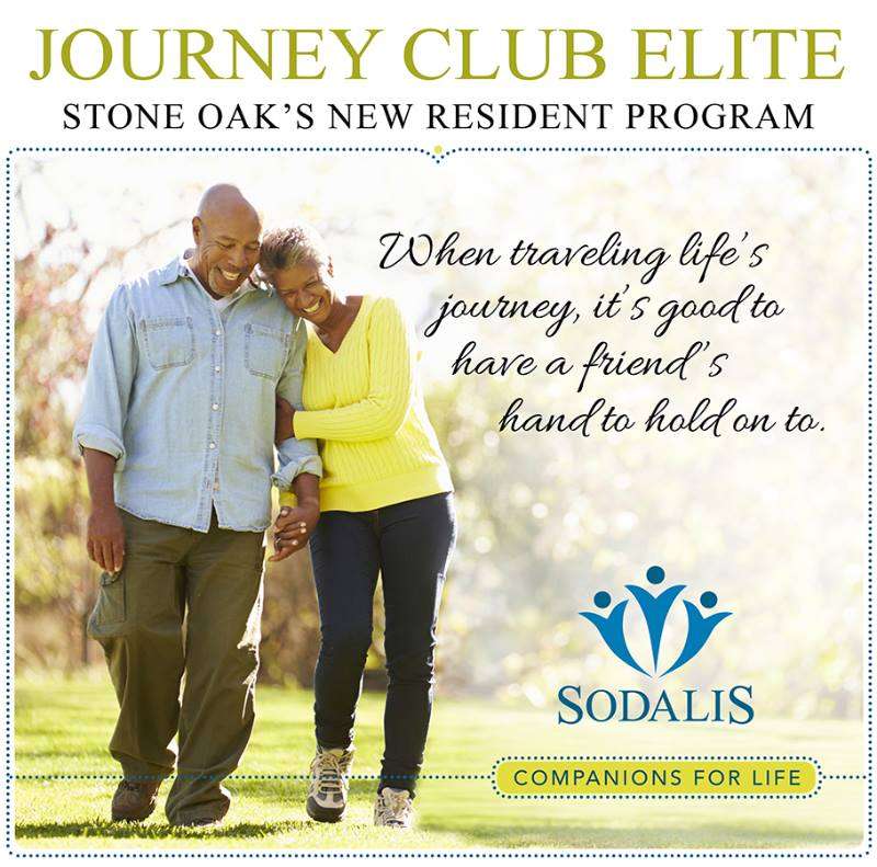 Sodalis Stone Oak Assisted Living & Memory Care | 25690 Wilderness Oak, San Antonio, TX 78261, USA | Phone: (210) 960-7235