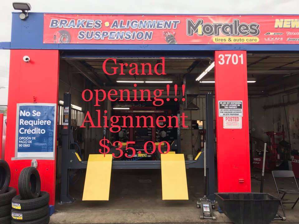 Morales Tires & Auto Care | 3701 N 43rd Ave, Phoenix, AZ 85031, USA | Phone: (602) 314-4423