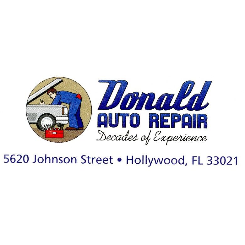 Donald Auto Repair, Inc. | 5620 Johnson St, Hollywood, FL 33021, USA | Phone: (954) 962-1141