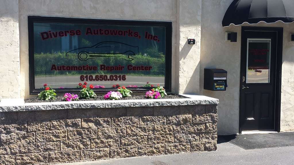 Diverse Autoworks, Inc | 1415 Pawlings Rd, Phoenixville, PA 19460, USA | Phone: (610) 650-0316