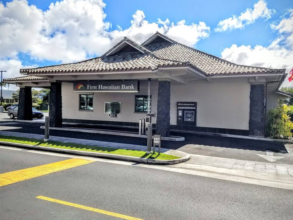 First Hawaiian Bank Aina Haina Branch | 820 W Hind Dr Ste 129, Honolulu, HI 96821 | Phone: (808) 373-2171