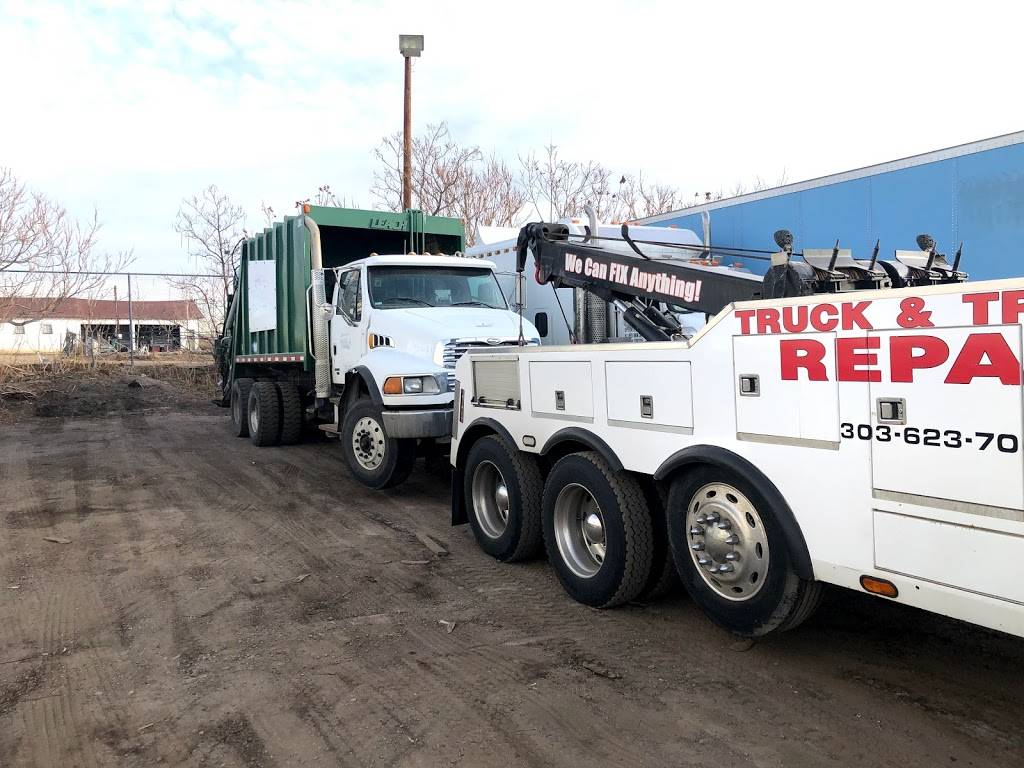 Semi Truck, RV, and Trailer Repair Denver JECO Inc | 1247 E 68th Ave, Denver, CO 80229, USA | Phone: (303) 623-7049