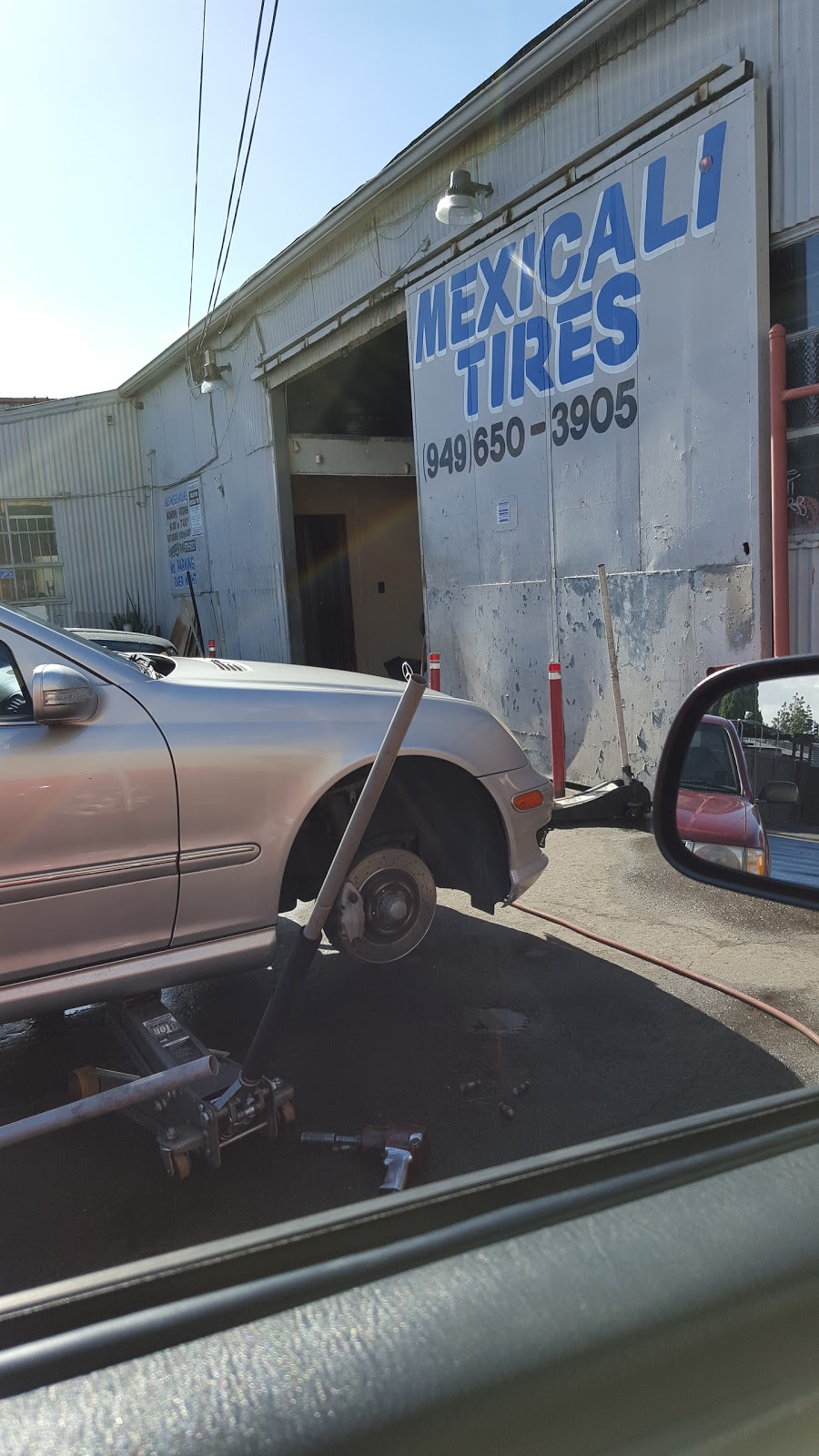 Mexicali Tires | 824 W 19th St, Costa Mesa, CA 92627, USA | Phone: (949) 650-3905