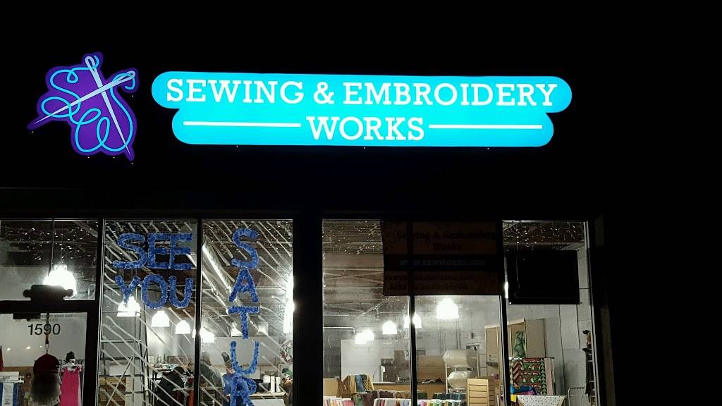 Sewing & Embroidery Works | 1590 East 61st St N, Park City, KS 67219, USA | Phone: (316) 337-5733