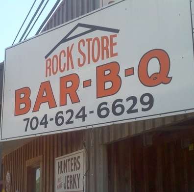 Rock store BBQ | 6608 US-74, Marshville, NC 28103, USA | Phone: (704) 624-6629