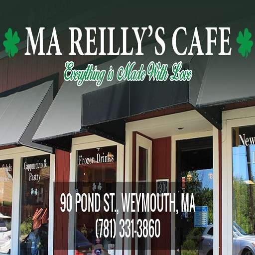 Ma Reillys Cafe | 90 Pond St, Weymouth, MA 02190, USA | Phone: (781) 331-3860