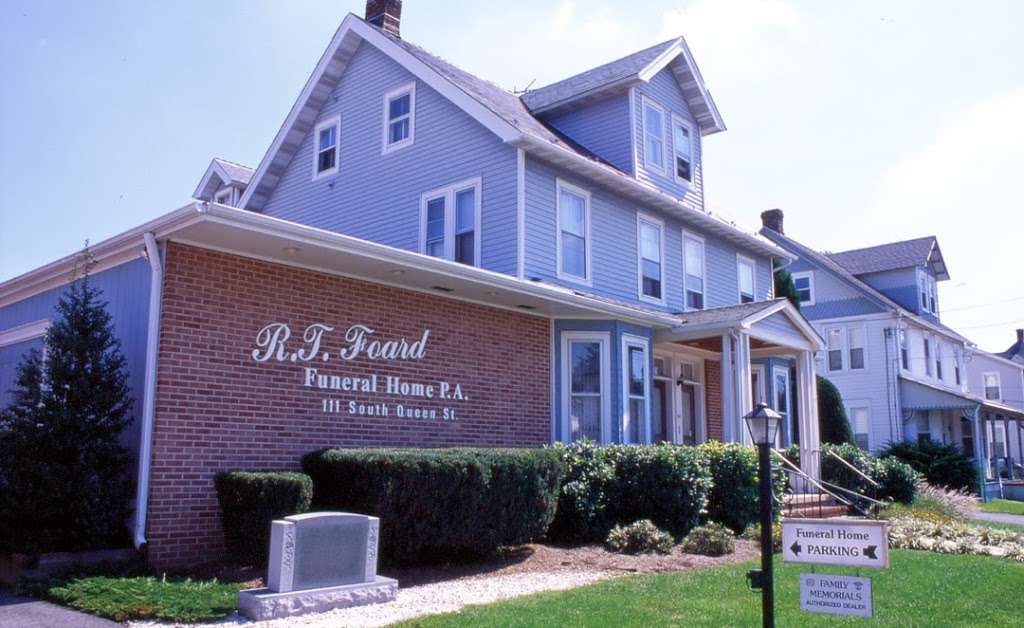 R.T. Foard Funeral Directors & Crematory | 111 S Queen St, Rising Sun, MD 21911, USA | Phone: (410) 658-6030