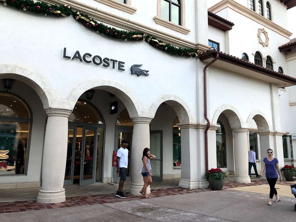 Lacoste | 1530 East Buena Vista Drive, Lake Buena Vista, FL 32830 | Phone: (407) 560-0396