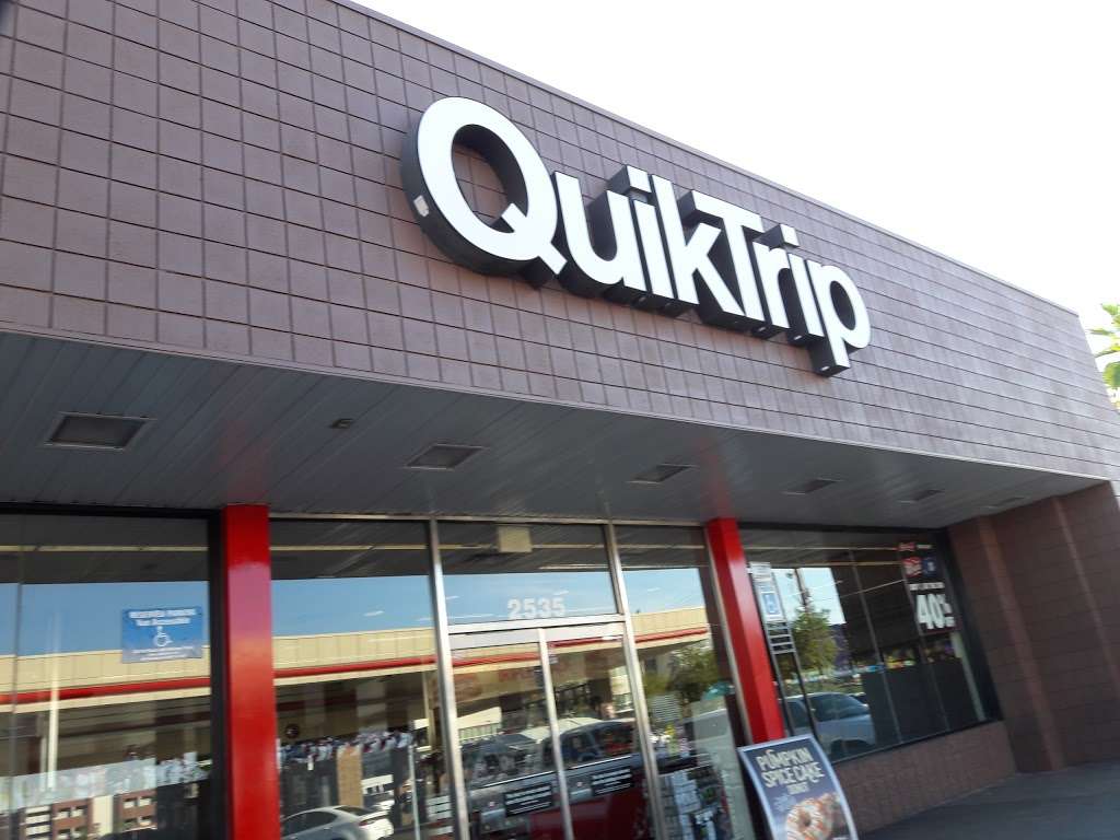 QuikTrip | 2535 W Camelback Rd, Phoenix, AZ 85017, USA | Phone: (602) 242-0686