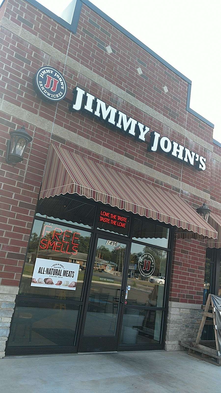 Jimmy Johns | 1496 N Main St, Crown Point, IN 46307, USA | Phone: (219) 779-9940