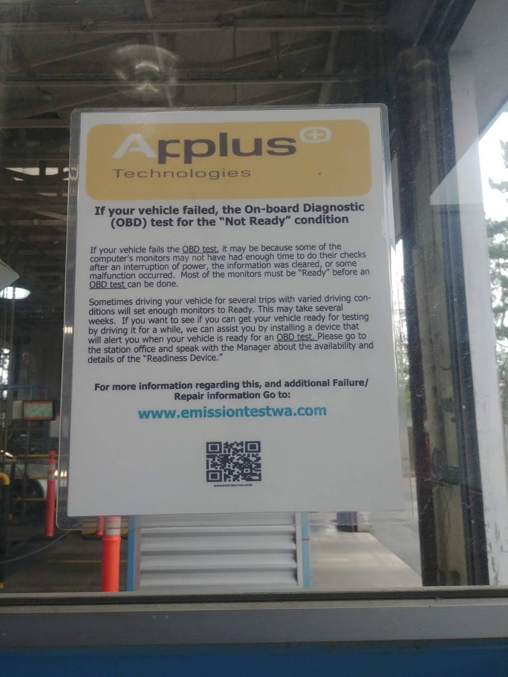 Washington State Vehicle Emission Check Program Station 4 | 12040 Aurora Ave N, Seattle, WA 98133, USA | Phone: (206) 362-5173