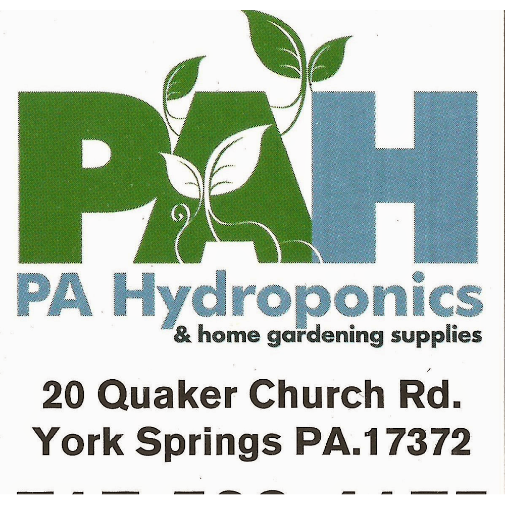 PA Hydroponics & Home Gardening Supplies | 20 Quaker Church Rd, York Springs, PA 17372 | Phone: (717) 528-4175