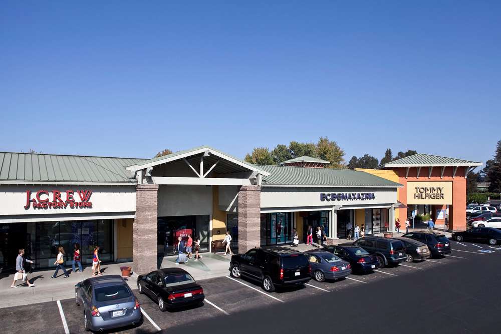 Napa Premium Outlets | 629 Factory Stores Dr, Napa, CA 94558, USA | Phone: (707) 226-9876