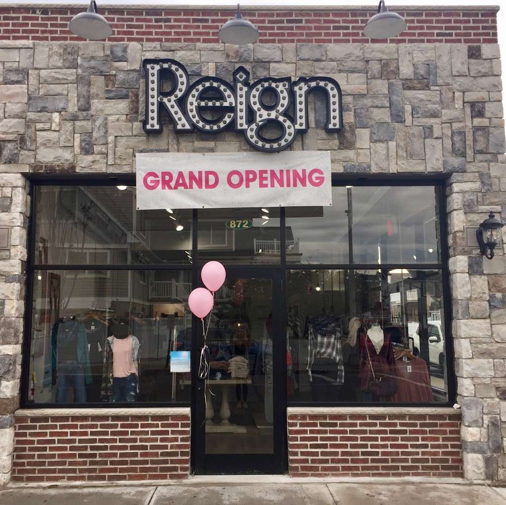 Reign Boutique | 872 W Beech St, Long Beach, NY 11561 | Phone: (516) 665-9057