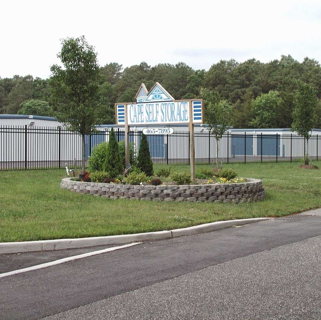 Cape Self Storage | 23 Oyster Rd, Cape May Court House, NJ 08210 | Phone: (609) 465-7895