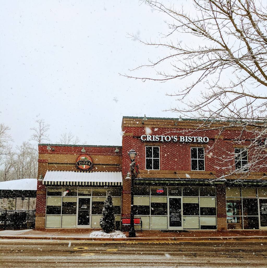 Cristos Bistro | 5217 Sunset Lake Rd, Holly Springs, NC 27540, USA | Phone: (919) 363-8852