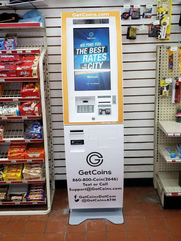 GetCoins Bitcoin ATM | 2045 N Post Rd, Indianapolis, IN 46219, USA | Phone: (860) 800-2646