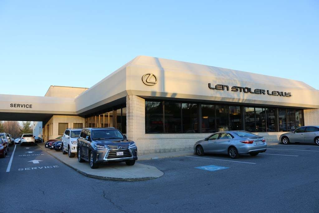 Len Stoler Lexus | 11311 Reisterstown Rd, Owings Mills, MD 21117, USA | Phone: (410) 581-7000