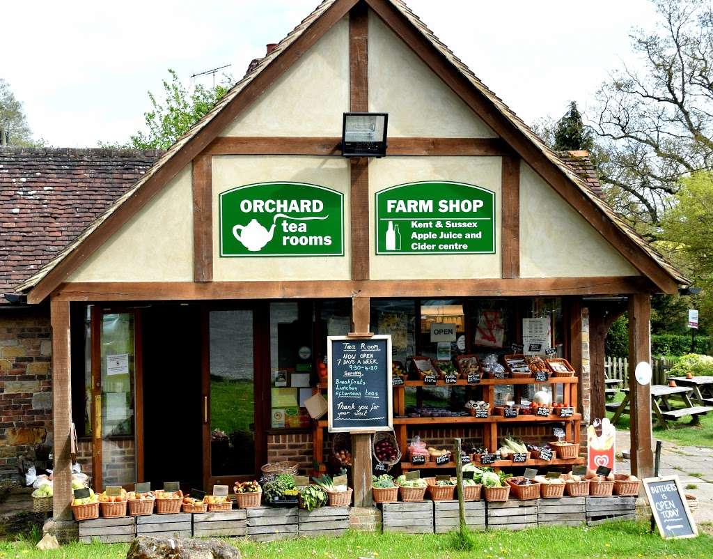 Perryhill Farmshop And Tea Room | Edenbridge Rd, Hartfield TN7 4JJ, UK | Phone: 01892 770595