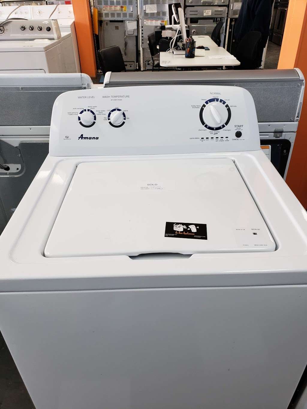 As New Appliances | 5825 W National Ave, Milwaukee, WI 53214, USA | Phone: (414) 476-6922