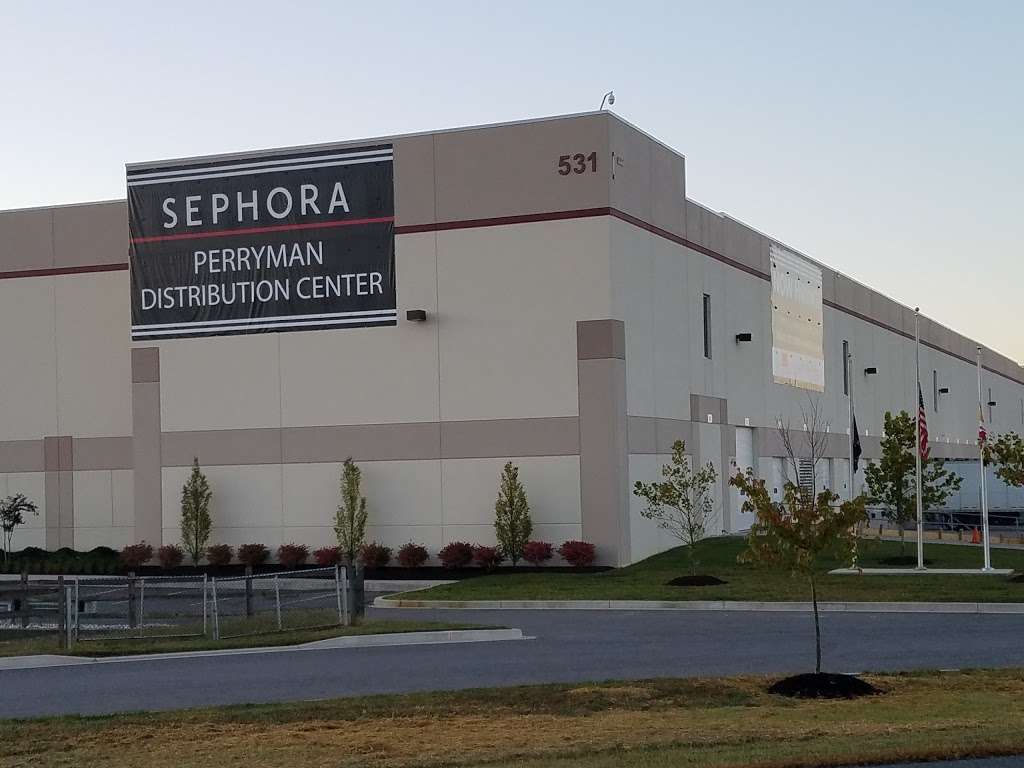 Sephora Distribution Center | 531 Chelsea Rd, Aberdeen, MD 21001, USA