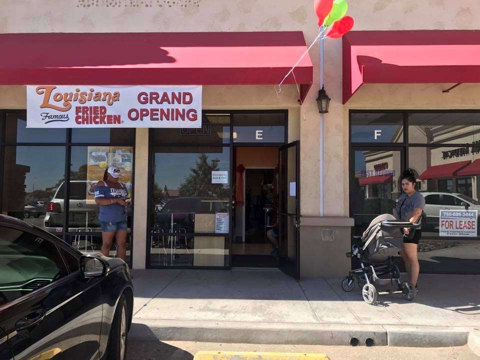 Louisiana Fried Chicken | 11965 Cactus Rd ste e, Adelanto, CA 92301, USA | Phone: (760) 530-7836 Louisiana Fried Chicken | 11965 Cactus Rd ste e, Adelanto, CA 92301, USA | Phone: (760) 530-7836
