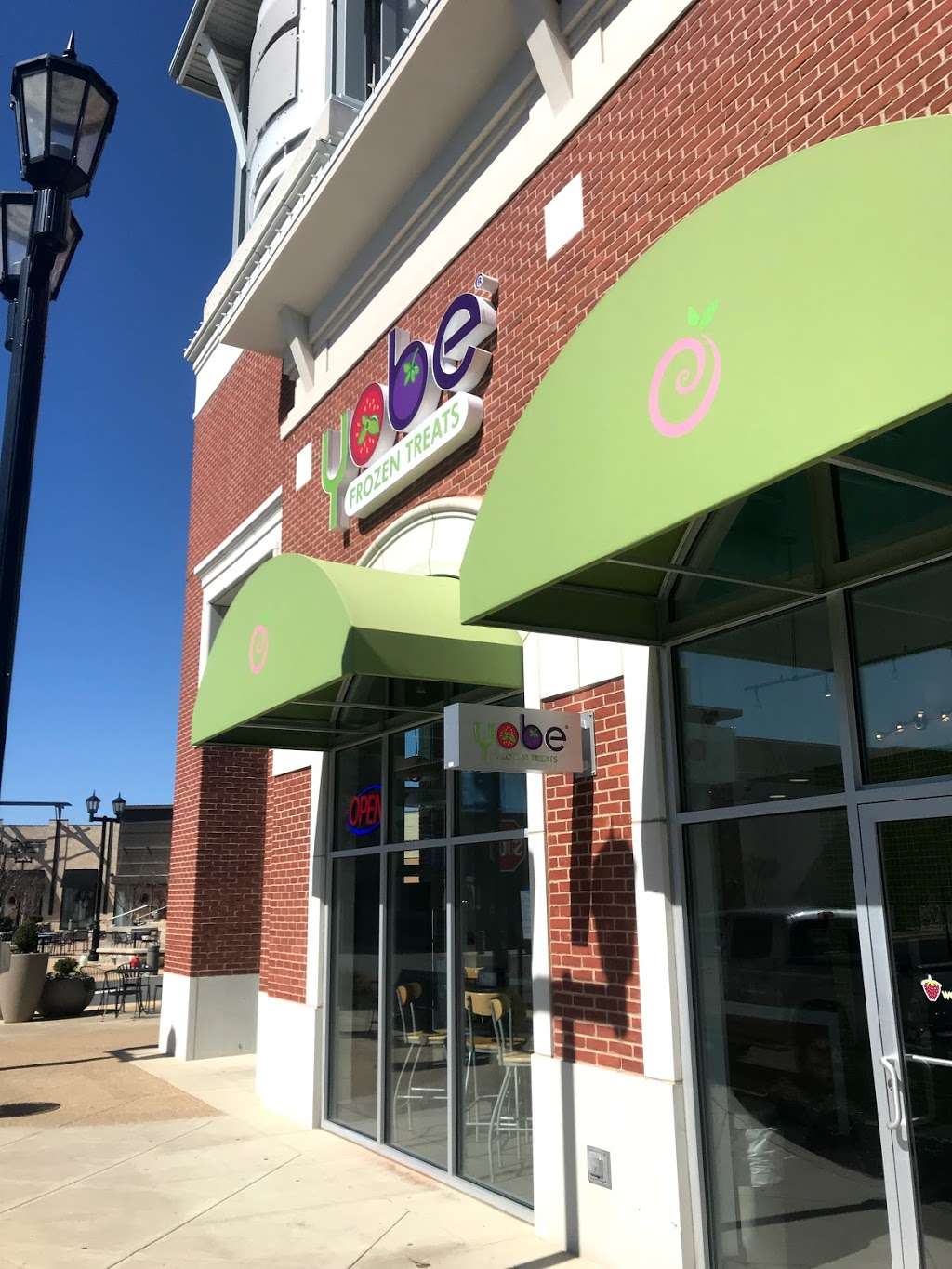 Yobe Frozen Treats Gainesville | 14039 Promenade Commons St, Gainesville, VA 20155 | Phone: (571) 248-2834