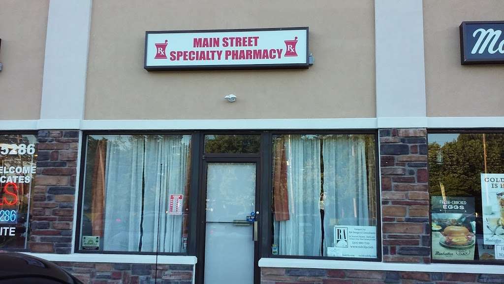 Main Street Specialty Pharmacy | 881 Main St, Sayreville, NJ 08872, USA | Phone: (732) 475-3311