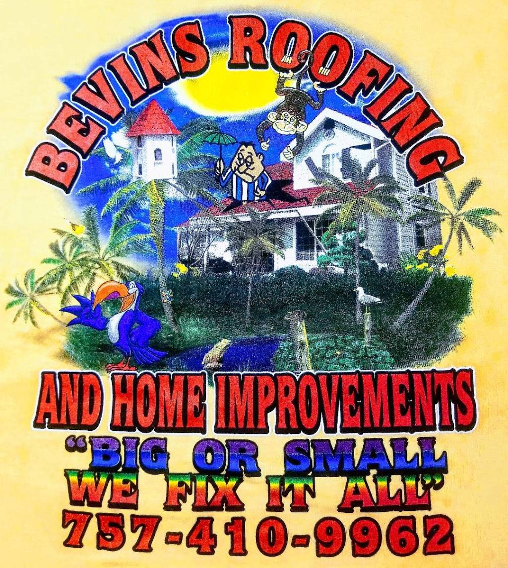 Bevins Roofing & Home Improvements, LLC | 135 Tilden Ave Ste B, Chesapeake, VA 23320, USA | Phone: (757) 410-9962