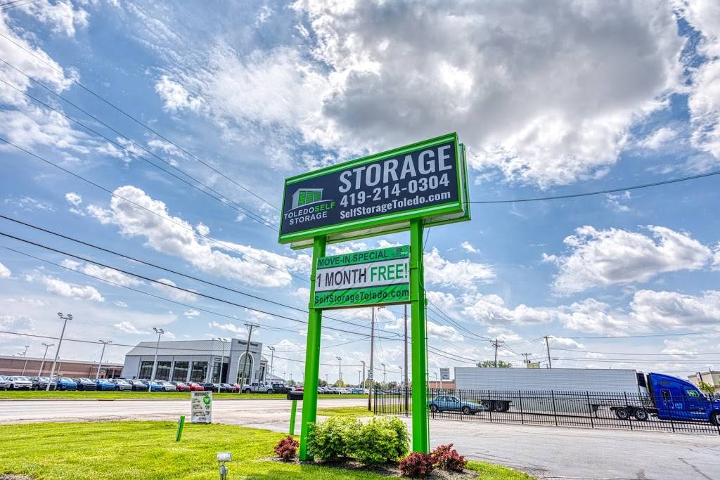 Toledo Self Storage | 6115 Telegraph Rd, Toledo, OH 43612, USA | Phone: (419) 214-0304