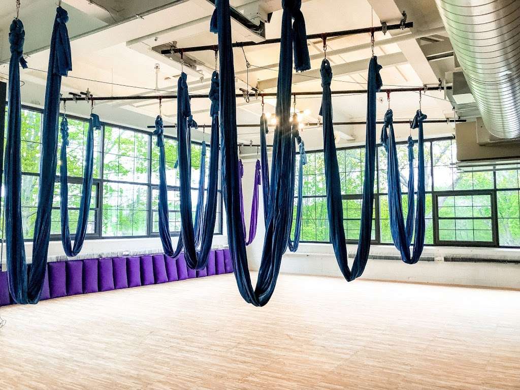 Earth & Aerial Yoga | 43 Broad St Suite C300, Hudson, MA 01749, USA | Phone: (978) 257-0075