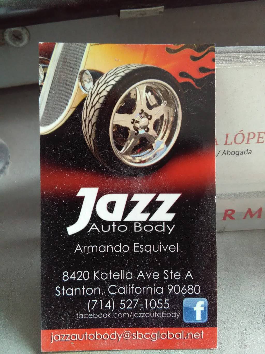 Jazz Auto Body & Paint | 8420 Katella Ave # A, Stanton, CA 90680, USA | Phone: (714) 527-1055