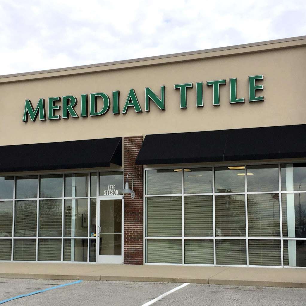 Meridan Title Corporation | 1375 S Lebanon St Suite 800, Lebanon, IN 46052, USA | Phone: (765) 485-2750