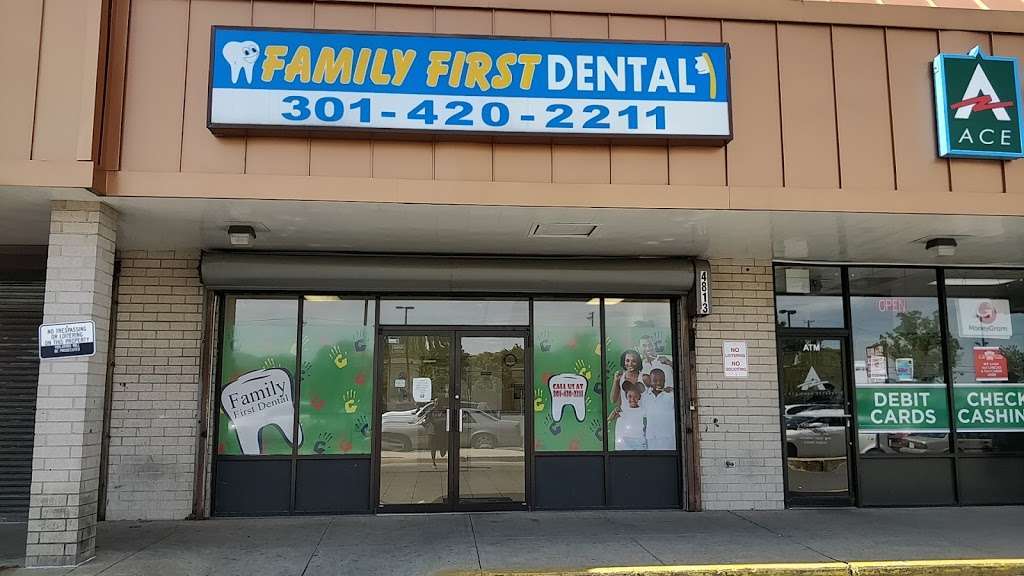Bereded Dental Pc Family First Dental | 4813 Marlboro Pike, Capitol Heights, MD 20743, USA | Phone: (301) 420-2211