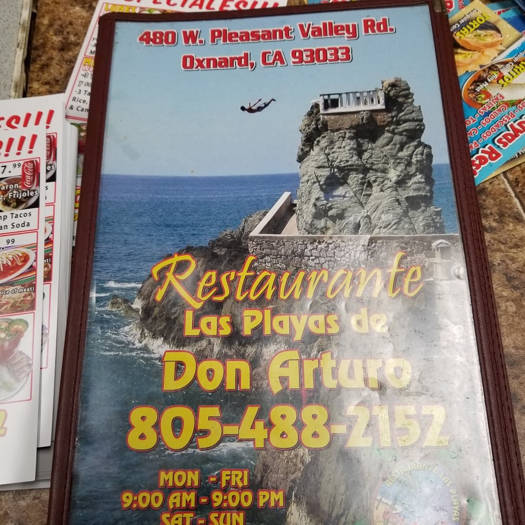 Las Playas de Don Arturo | 480 W Pleasant Valley Rd, Oxnard, CA 93033 | Phone: (805) 488-2152