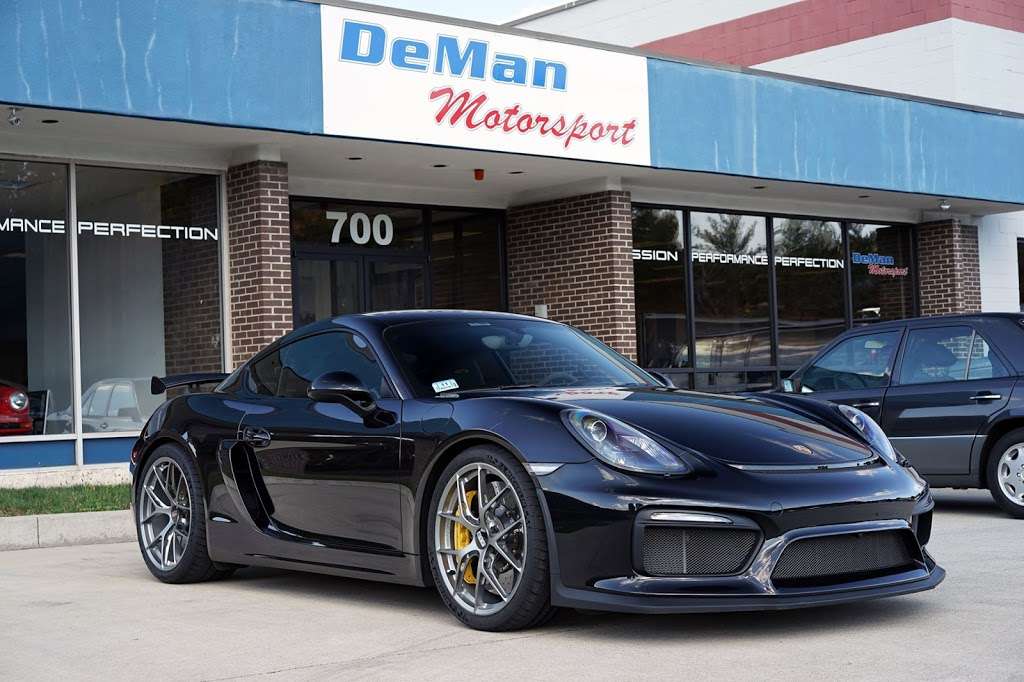 DeMan Motorsport | 700 Bradley Hill Rd, Blauvelt, NY 10913, USA | Phone: (845) 727-3070